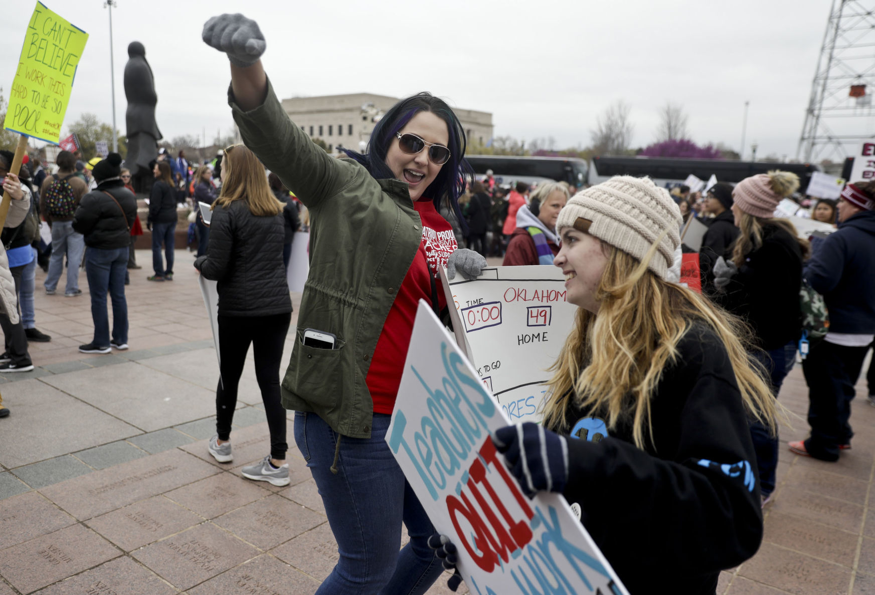 WALKOUT RALLY